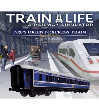 Train Life - 1920 S Orient-Express Train DLC without PS4 PlayStation 4 Key 